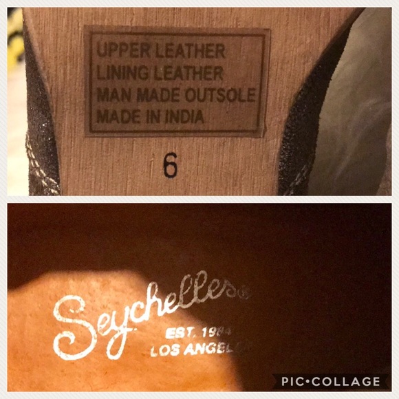 Seychelles Metallic Silver Distressed Ankle Boots - Picture 9 of 10